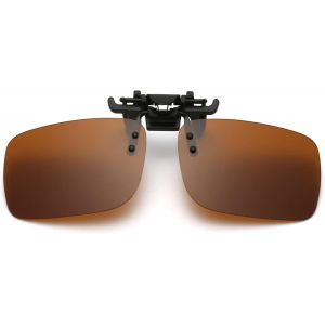 Clip Lunettes De Soleil Polaris&eacute;es - Clip Solaire Pour Lunettes De Vue, Sur Lunette De Soleil Polaris&eacute; Clipsable Pour Femme Homme - Neuf
