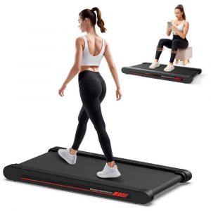 Tapis De Marche Vibrant Sperax P1, 400w, Double Mode D'Entra&icirc;nement, Vitesse De 0,3 &Agrave; 6,1 Km/H, Surface De Course De 900 X 390 Mm, Charge Maximale De 159 Kg, Design Ultra-Fin Et Silencieux - Neuf
