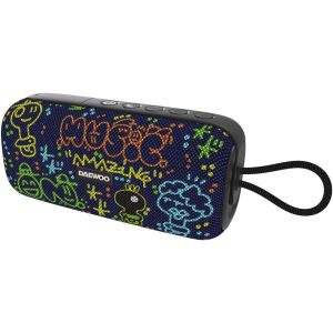 Haut-Parleur Portable Bluetooth Bowie Byartist X Elxupetnegre - Neuf