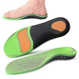 Semelles Orthopédiques,Semelles Orthopédiques Orthopédiques À Arche Haute,Semelles Orthopédiques Pour Pieds Plats 42-44-Bien - Neuf