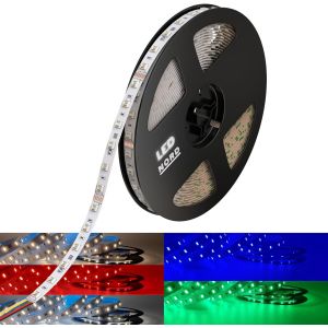 Cuiv-Ruban Led Rvb Cct Rgbw Cw Ww - Changement De Couleur - Changement De Couleur - Multicolore - 24 V - 60 Led - Autocollant Avec Blanc Chaud 5050 - Rouleau De 5 M - Blanc Froid - Neuf