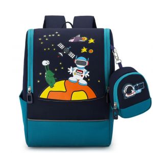 Cartable SR Dessin Anim&eacute; &ndash; Sac &Eacute;cole Primaire Gar&ccedil;on & Fille, Version Cor&eacute;enne - Neuf