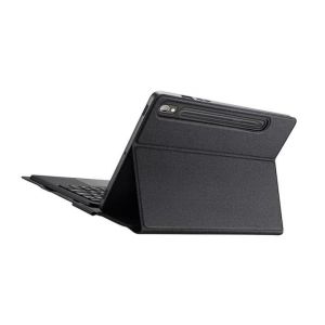 &Eacute;tui Pour Samsung Galaxy Tab S9/S9 Fe Avec Clavier Bluetooth Et Protection 360&deg;, Noir - Neuf