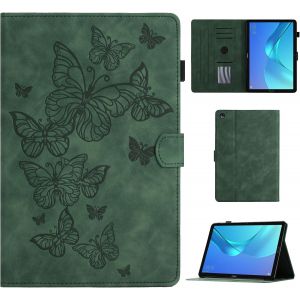 Coque Pour Huawei Mediapad M5 /M5 Pro 10.8 2018 Étui De Protection Case Tablette Housse Smart Cover Avec Réveil/Veille Auto Pour Huawei Mediapad M5/M5 Pro 10.8 Pouces 2018,Vert - Neuf