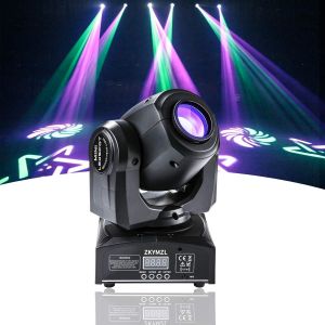 Lumi&egrave;res De T&ecirc;te De Mouvement 8 Lumi&egrave;res Led Gobo Rainbow Dj Lights Disco Lights 15 Couleurs 9/11 Canaux Stroboscopiques Led Dmx512 Contr&ocirc;le Pour Disco Ktv Club Party - Neuf