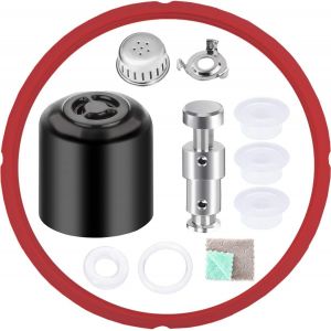 Jexnovashop-Joint D'étanchéité De La Soupape D'évacuation De La Vapeur Couvercle Protecteur Anti-Colmatage Pièces De Rechange Pour Instant Pot Ultra 60 Duo Nova 60 Et Duo Crisp 11in1 Air Fryer 6 Qt - Neuf