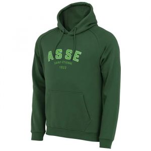 Xxl - Sweat Capuche Homme - As Saint Etienne - Asse - 65% Coton - 35% Polyester - Vert - Neuf