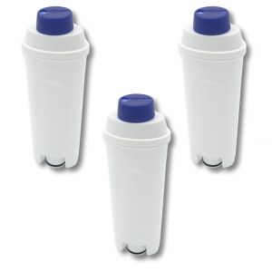 Lot de 3 filtres adoucisseurs d'eau mod&egrave;les ECAM Cafeti&egrave;re Machine &agrave; Caf&eacute; (5513292811 DELONGHI BEKO) - Neuf