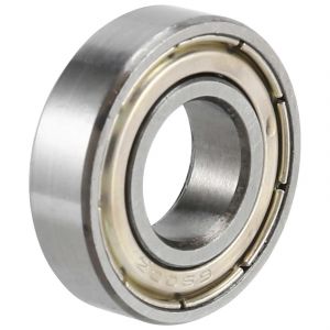 6902z 15 X 28 X 7 Mm Boule Miniature À Gorge Profonde Blindée En Métal - Neuf