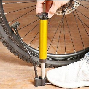 Mini-Pompe Compacte Haute Pression Pour Vélos, Ballons De Basket Et De Football ¿ Gonfleur Portable Pour Le Sport Et Les Voyages - Neuf
