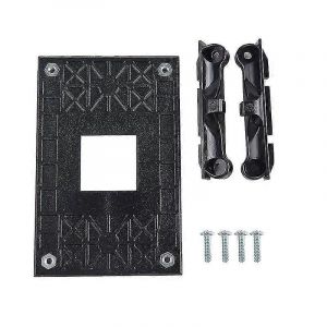 Amd Am4 Cpu Cooler Ventilateur Support Support de dissipateur thermique Support de fond de panier universel - Neuf