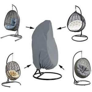 Imperméable à l'eau étanche à la Poussière, Protection Oxford Fauteuil Suspendu Couverture de Patio, Fauteuil à Bascule, Chaise Flottante - Neuf