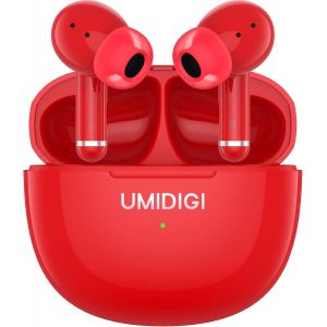 NAERYUTER-Airbuds Pro Ecouteurs Bluetooth Sans Fil,Oreillettes Bluetooth 5.1 Avec Hifi Stéréo E 2 Réduction De Bruit Mic,24H Durée De Lecture,Contrôle Tactile Ipx5 Etanche Sport Écouteur Ios Android - Neuf