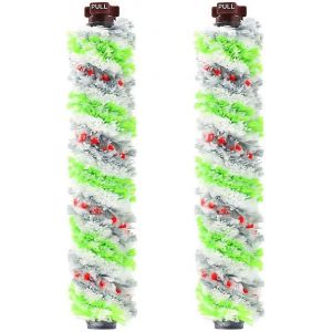 2 Pièces Bissell Multi-Surfaces Pet Brush Roller Bissell Brosse Rotative Crosswave Pet Pro - Neuf