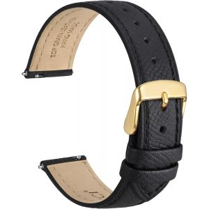 Grace Bracelets De Montre, Cuir De Grain Sup&eacute;rieur, Lib&eacute;ration Rapide, Bandes De Remplacement, Boucle En Acier Inoxydable, Largeur De Bande 12mm 14mm 16mm 18mm 20mm - Neuf