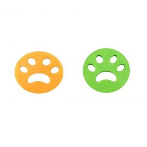 &Eacute;liminateur De Poils D'animaux Pour V&ecirc;tements - 2 Pi&egrave;ces Pour Attrape-Peluches De Fourrure De Chat Et De Chien - Neuf