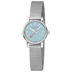 Ladies Watch Mondaine Mse.26140.Sm, Quartz, 26mm, 3atm - Neuf