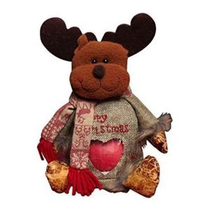 Sacs de Noël Mignon 3d Noël Décor Cadeau Sac Noël Favor Sacs Décorations de Noël Pour Vacances Wrappi - Neuf