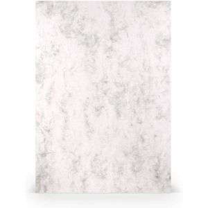 Lot De 25 Feuilles De Papier De Couleur Din A4 - Taupe Nervuré - Marron Clair - Gris Boue - 160 G/M² - 29,7 X 21 Cm - Pour Peinture, Bricolage Et Impression - Neuf