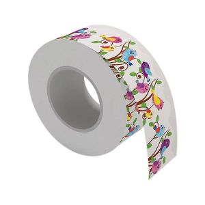 1 rouleau de bordures de tableau d'affichage d'oiseau autocollant de 65,6 pieds de longueur,adh&eacute;sif imperm&eacute;able pour - Neuf