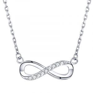 Collier Pendentif Saint-Valentin En Argent (A)S925 - Neuf