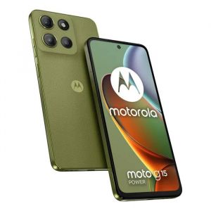 Motorola moto g15 power Smartphone 6.72" 8GB RAM 512GB 50MP Android 15 Verde - Neuf