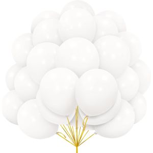 AYUHR-Ballons Jaune, 30 pcs ballons jaunes en Latex 12 pouces 30,5 cm Ballon Jaune avec Ruban pour Femmes Garçons Filles Anniversaire fête Halloween pique-nique douche de Mariée Décorations fête Deto - Neuf