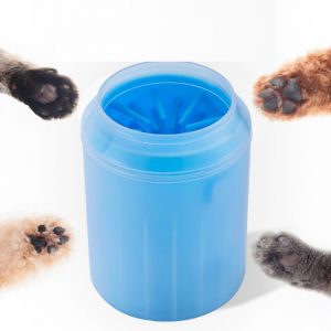 Nettoyeur de griffes d'animaux portable 2 en 1, nettoyage confortable des griffes d'animaux - Neuf