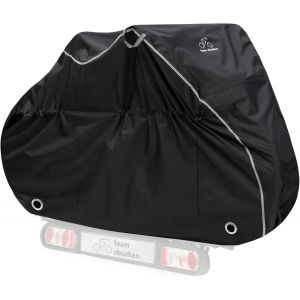 Subzonal-Team Obsidian Housse Velo Exterieur Protection - Bache Velo Exterieur 300d Pour 1 &Agrave; 3 V&eacute;los - Housse De V&eacute;lo Impermeable Pour Le Voyage Et Le Transport - B&acirc;che Ext&eacute;rieur Imperm&eacute;able - Neuf
