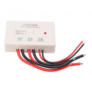 XYONG Controleur PV IP65, panneau de charge solaire etanche, regulateur intelligent de batterie pour caravane, bateau, type A (sortie sombre pour la lumiere) - Neuf