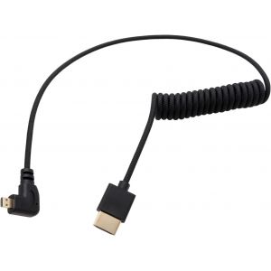 ERYI-Câble Micro Hdmi Vers Full Hdmi 4K 8K60P Pour Canon R6 R6Ii R5C R5 R8 Sony Zve-10 A7C A7Riv A7Riii A7S2 Lumix S5 S9 Gh4 Appareil Photo Atomos Ninja V Ultra Smallhd Cine Indie 5 7 Moniteur, - Neuf