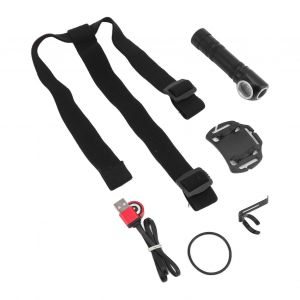 Lampe Frontale À Led Avec Base De Chargement Magnétique Usb, Lampe Frontale D'extérieur Ultra-Lumineuse, Étanche Et Détachable, En Cas De Coupure De Courant D'urgence, Batterie Rechargeable Incluse - Neuf