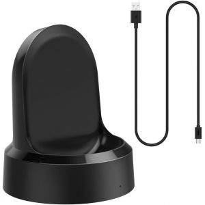 Eryi-Chargeur Compatible Pour Samsung Gear S3/Gear S2/Gear Sport/Galaxy Watch, Chargeur De Dock Station 2 En 1 Remplacement De Chargeur Usb Câble Pour Sm-R770/R760 /R600n/R800/R805/R810 - Neuf