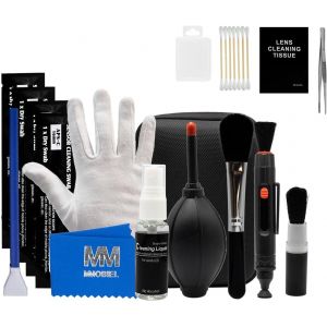 Camera Lens Cleaning Kit - 30pcs - DSLR Camera Kit with APS-C Cleaning Cotton Buds - Instruction Manual Included - Neuf