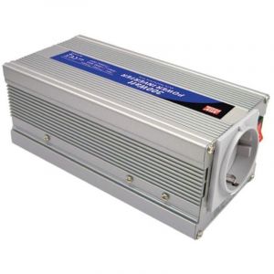 Toolland - Mean Well - Convertisseur Cc-ca &agrave; Onde Sinuso&Atilde;&macr;dale Modifi&eacute;e - 300 W - Prise Allemande - Neuf