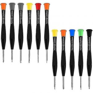 Kit d'outils de r&eacute;paration de lunettes magn&eacute;tiques 11 pi&egrave;ces pour Iphone,montre,bijoux,lunettes - - Neuf