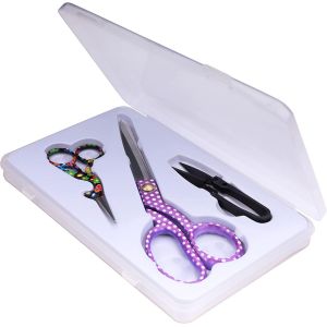 Ciseaux de Couture Professionnel 8.5"" Ciseaux de Couturiere,Poignées en Métal Ergonomiques et Résistantes,Conçues pour la Couture,la Découpe Des Tissus et du Cuir - Neuf