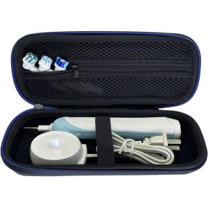Portable Dur Voyage Cas Sac Étui Pour Oral-B Pro 600 700 1000 2000 3000 Brosse À Dents Électriqu - Neuf