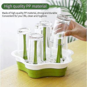 Bottle Dryer, Speyang Baby Bottle Drainer, Baby Bottle Holder Dryer, Bottle Drainer, Shaft Bottle Drainer / Dryer / Bottle Holder - Neuf