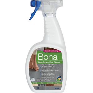 KAL-Nettoyant Pour Sols Durs -Spray 1L -Nettoyant Parquet Stratifié -Pvc -Carrelage -Sans Résidu & Sèche Rapidement - Neuf