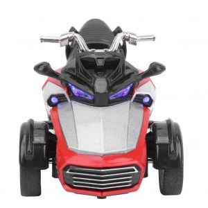 Modele De Moto En Alliage 1:14, Jouet Hautement Simule Pour Enfants, Vehicule A Tirer, Modele De Moto Rouge - Neuf