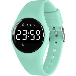 Montre Pour Enfants,Montre Pour Adolescent Garçon Sport Numérique Tracker De Fitness,Avec Alarme / Chronographe / Étanche Pour - Neuf