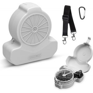 Sac Pour Drone Dji Flip-&Eacute;tui Rigide En Plastique-Sac De Transport Pour Protection De Drone,Sac De Rangement Compact-Accessoires Pour Dji Flip,Anti-Collision Et Anti-Rayures-Sac Pour-Marque G&eacute;n&eacute;rale - Neuf