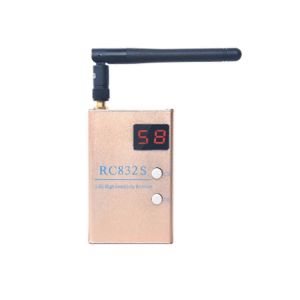 FPV RC832 RC832H R&eacute;cepteur 5.8G 48CH 600Mw Photographie A&eacute;rienne 5.8GHz AV R&eacute;cepteur Syst&egrave;me avec A/V et - Neuf