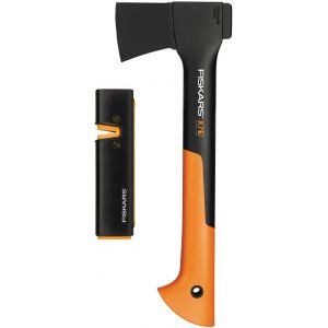 Nouvelhorizonstore-1020183 Kit D'aiguisage Universel X7-Xs Avec Axe Et Aiguiseur &Agrave; Couteaux Noir/Orange 35,5 Cm - Neuf