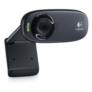 Logitech 960-000585 webcam 1280 x 720 USB Noir - Neuf
