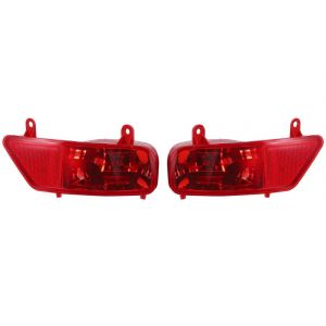 Feux antibrouillard arriere reflechissants pour voiture, pour modeles 3008 2009 2010 2011 2012 2013 2014 2015 5.0 2 R - Neuf