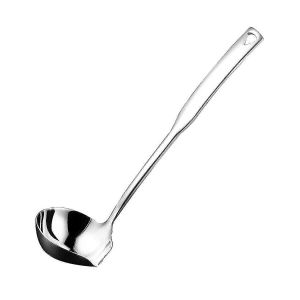 Louche À Soupe De Cuisine En Acier Inoxydable 304, Cuillères À Punch Lumineuses Avec Bec Verseur, Louches Pour Le Service, 11,8 Pouces - Neuf