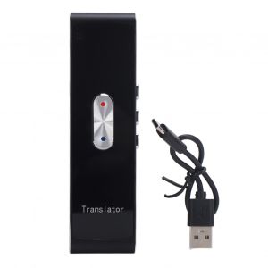 Le Dispositif De Traduction De Langue Prend En Charge Plusieurs Langues, Connexion Bluetooth En Temps RéEl, Traducteur Vocal Portable Pour Les Voyages En Plein Air, L'apprentissage Et Les Affaires. - Neuf