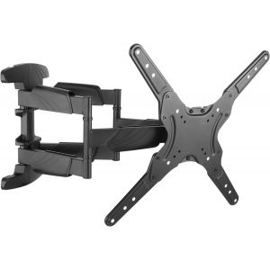 Support Murale Tv Orientable S5044 Inclinable Universel 30-55" (76-140Cm) Fix Ation Mural T&eacute;l&eacute;vision Led/Lcd/Incurv&eacute;e Vesa 75 X 75-400 X 400 - Neuf